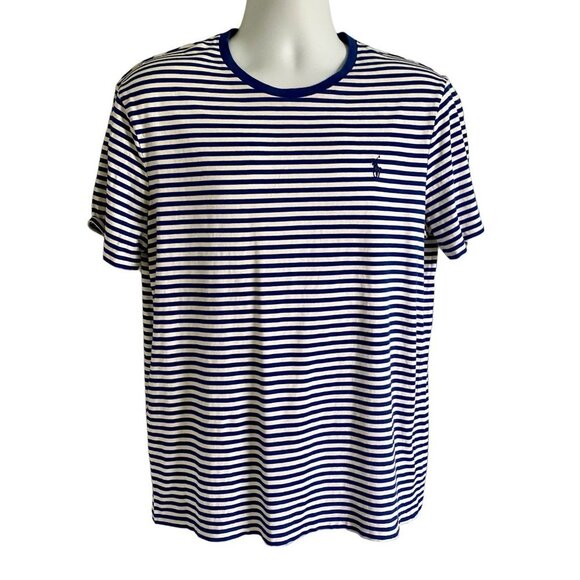 Polo by Ralph Lauren Short Sleeve Cotton Shirt Men's Large Custom Slim Fit - Picture 2 of 10